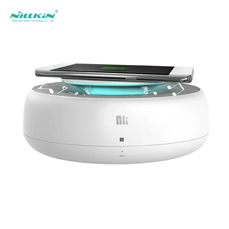 NILLKIN 2 in 1 NFC font b Wireless b font Bluetooth Speaker AUX Input CSR 4