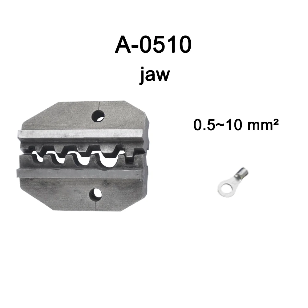 A0510 A0616WFL A1050 A1HK A2HK A3HK A5516 штампы наборы для HS обжимной Пилер обжимной машины один набор HS FSE AM-10 модули челюсти - Цвет: A-0510