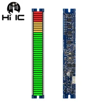 40 сегментный дисплей PPM аудио Настольный модуль/Вольтметр/усилитель мощности/Индикатор силы сигнала