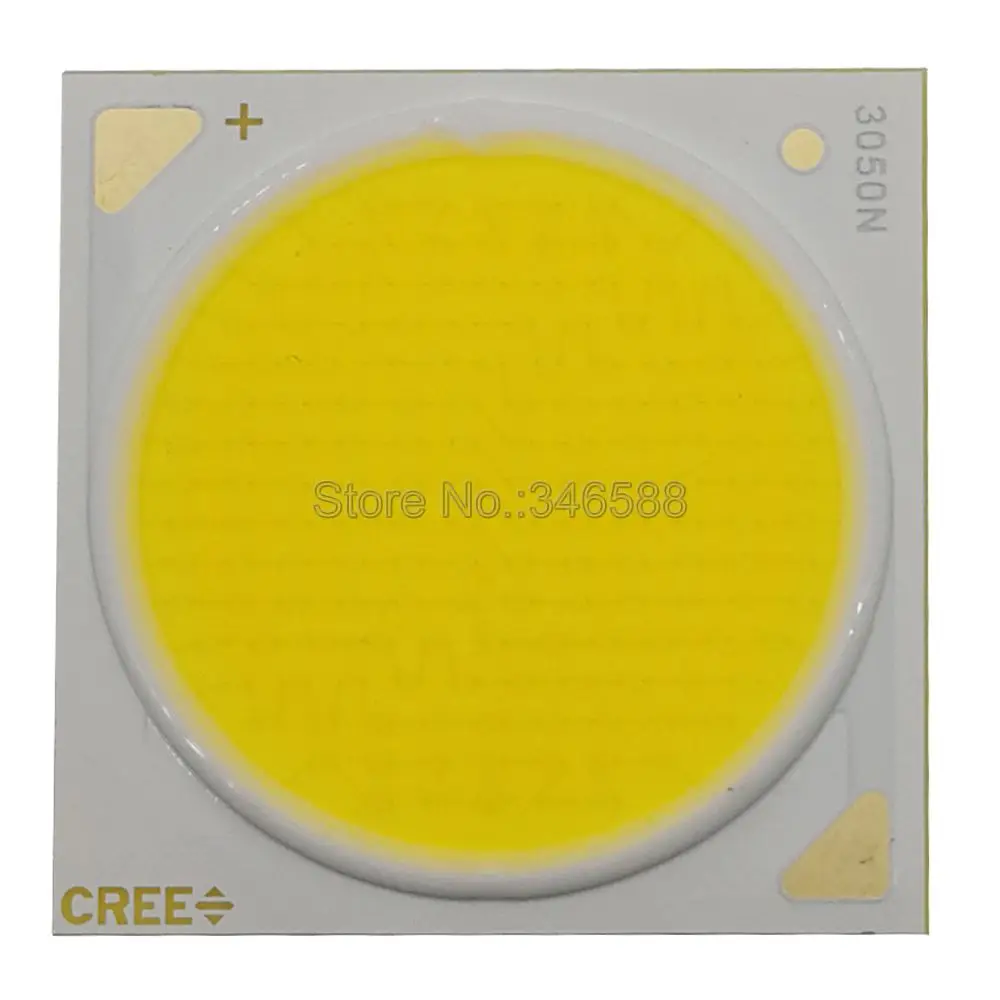 CREE CXA3050 COB светодиодный светильник DIY модуль светодиодный массив светодиодный светильник с 50-60 Вт MEANWELL LPC-60-1400 драйвер и 66 мм стеклянный объектив и радиатор