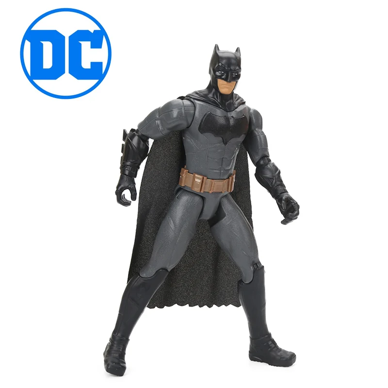 Original DC Comics Toys Justice League Wonder Woman the Flash Batman Superman Cyborg PVC Action Figure Toy Collection Model Doll 7pcs set justice league 14cm super hero superman batman flash neptune wonder woman action figure toys