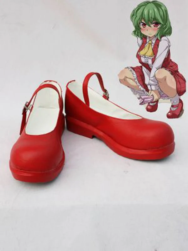 

Ботинки для костюмированной вечеринки Touhou Project Kazami Yuka; Вечерние ботинки для косплея в стиле аниме; Женская обувь для взрослых на заказ