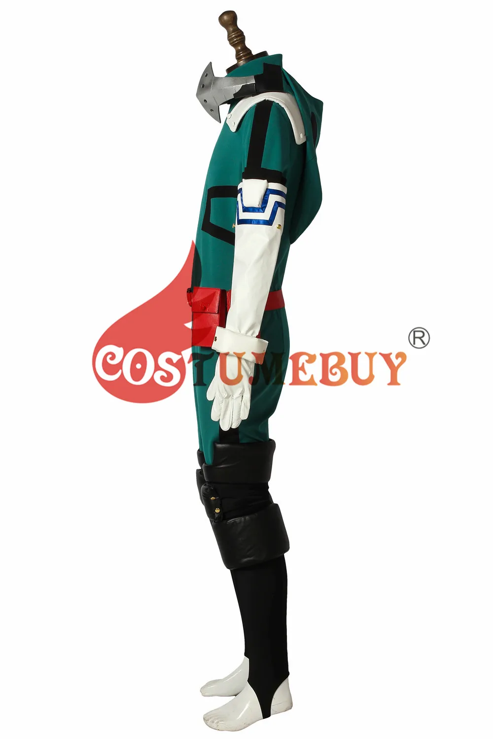 Costumebuy с героями из мультфильма «Мой герой 3 Boku без Hero Академия Косплэй Izuku Midoriya Deku боевой костюм; костюм на Хэллоуин, одежда