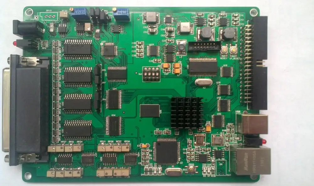 Ethernet + USB2.0, 16 бит 64 дорога ad-8 дорога DA-16 Road DI-16 Road сделать система сбора и обработки данных карты