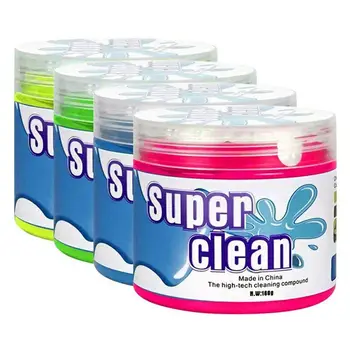 

High-Tech Clean Slimy Gel Computer PC Laptop Magic Sticky Jelly Compound Super Clean Slimy Gel Computer PC Laptop Clean mud Hot