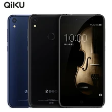 Оригинальный qiku 360 N5s сотовый телефон 5.5 дюймов Экран 6 ГБ Оперативная память 32 ГБ Встроенная память Snapdragon 653 Octa Core Dual фронтальная камера 3730 мАч смартфон