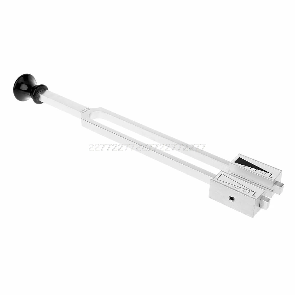 

Aluminum Medical Tuning Fork Chakra Hammer Ball C64-C128 Internal Nervous System Testing Tuning Fork Health Care Je06 19