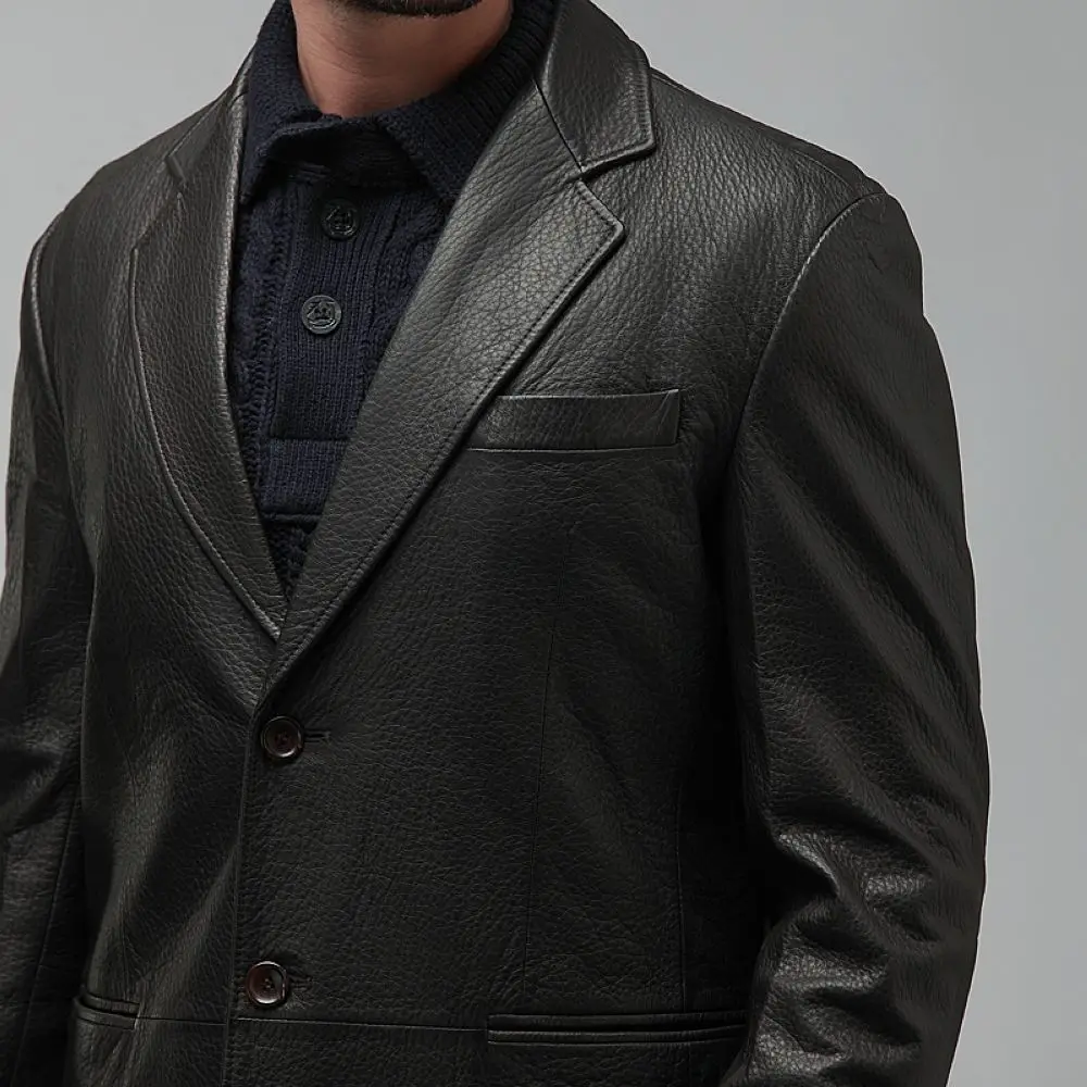 Falapu новые модные натуральная кожа оленьей весна осень куртки мужские|jacket fashion|jacket
