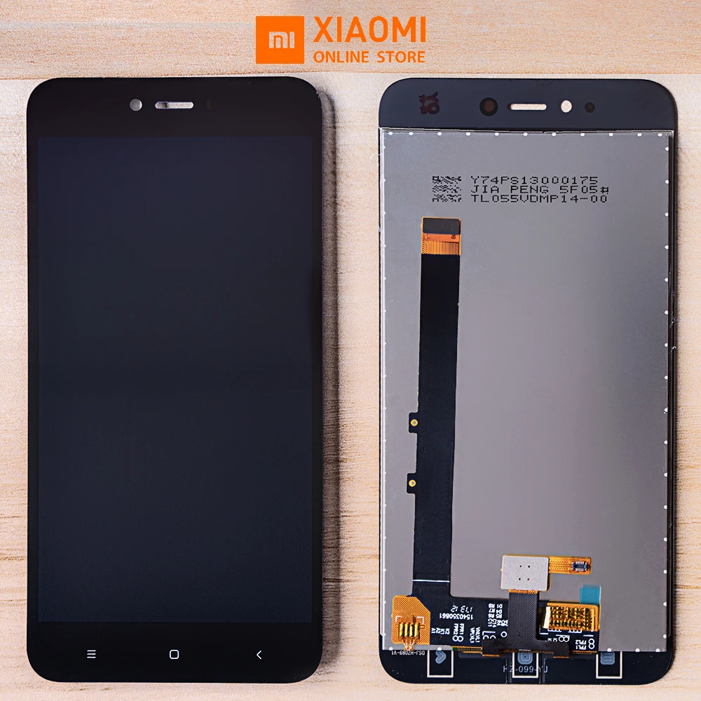 

Original 5.5" Display For XIAOMI Redmi Note 5A LCD Touch Screen with Frame For XIAOMI Redmi Note 5A 2GB Display Note 5A LCD