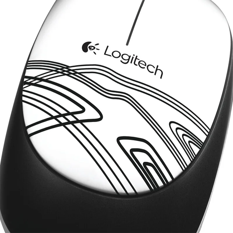 Проводная мышь logitech M105 с многоцветной портативной мышью на выбор, кабель 1000 точек/дюйм для Mac OS/Windows PC/ноутбука, офисного и домашнего использования