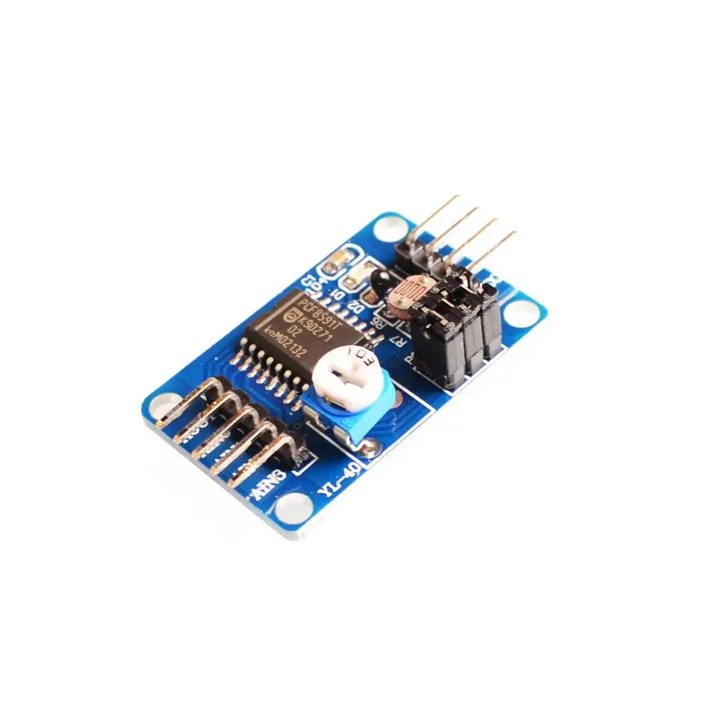Модуль преобразователя Glyduino PCF8591 AD/DA цифровой/цифро аналоговый модуль с линией Witd