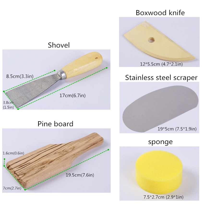 DIY Professional Fimo Tools Soft Polymer Clay Wood Carving Tools Sculpture Slime Gadget Charm Model Bag Kit For Art Students DIY Professional Fimo Tools Soft Polymer Clay Wood Carving Tools Sculpture Slime Gadget Charm Model Bag Kit For Art Students