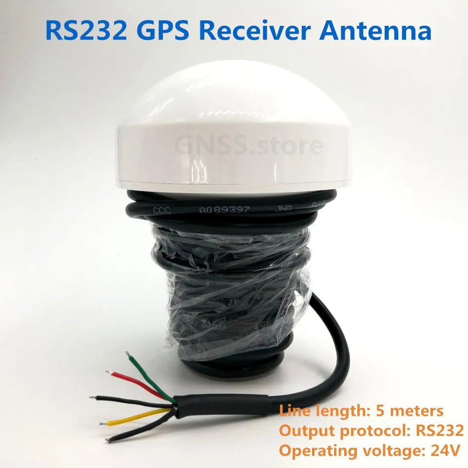 for marine 24V font b GPS b font receiver RS232 RS 232 font b GPS b
