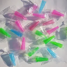 Цветной пластиковый шланг для кальяна мундсоветы-рот советы/кальяна водная курительная трубка 300 штук Размер S