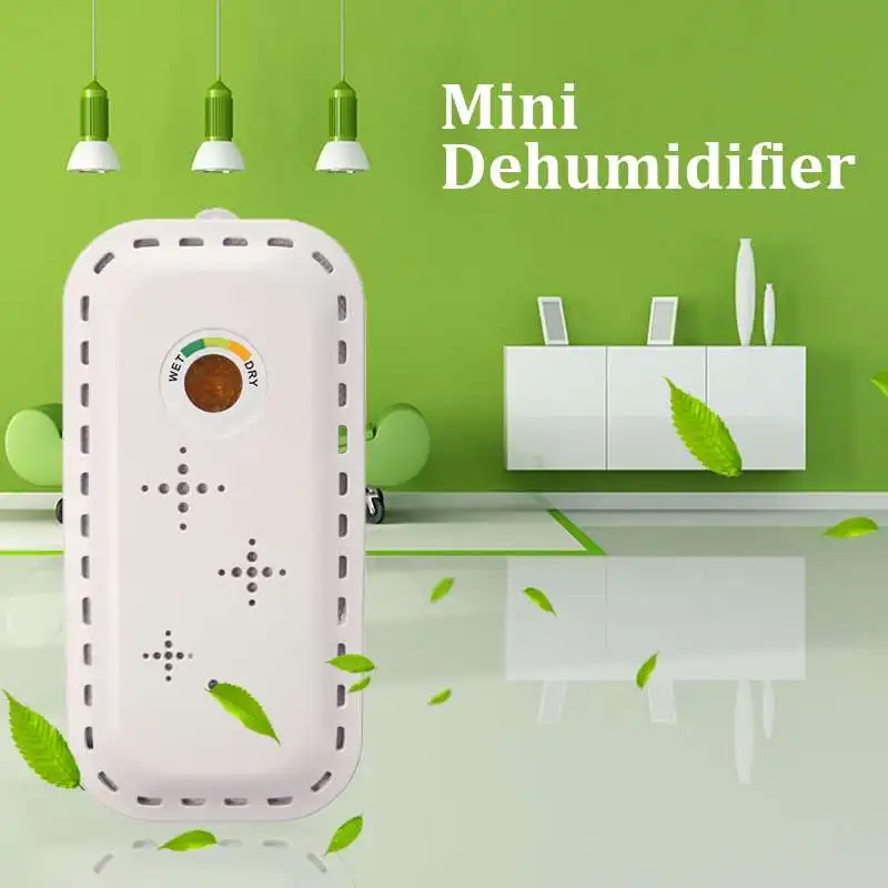 Portable Mini Dehumidifier Electric Quiet Air Dryer Wireless ...