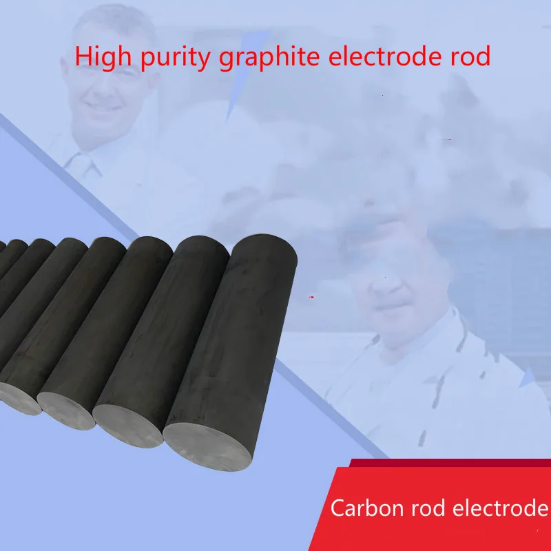 High purity graphite electrode rod spectroscopic pure conductive (35/40/45/50) *400mm. | Инструменты