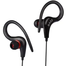 MUSTTRUE S3 Headphone Bass Noise Isolating Earphone Sport Earbuds Stereo Headsets for Mobile phone Gaming PC