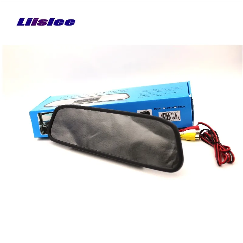 

Liislee For Mercedes Benz Sprinter Rearview Mirror Car Monitor Screen Display / 4.3 inch / HD TFT LCD NTSC PAL Color TV System