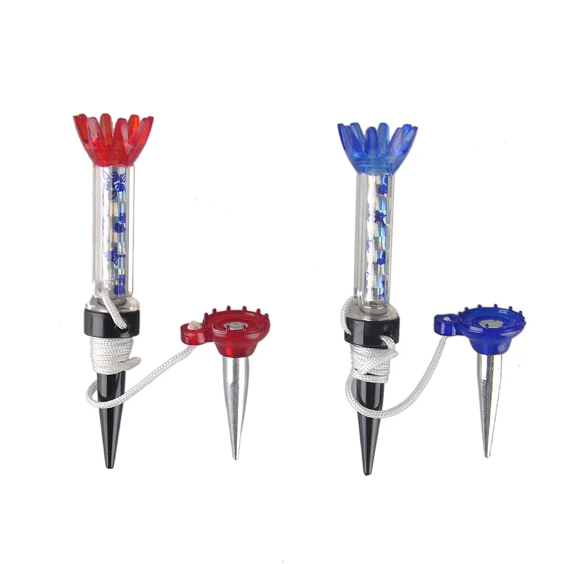 

New PGM Brand Outdoor Sports Golf 70mm Training Ball Tee Composite Magnetic Step Down Golf Ball Holder Tees Golf Accessories