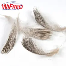 [ 20ПК/Сумка ] Wifreo природных запрещено Кряква утка фланг перья диких гусей волос для Fly Крылья хвосты Стримеры мушек Материал
