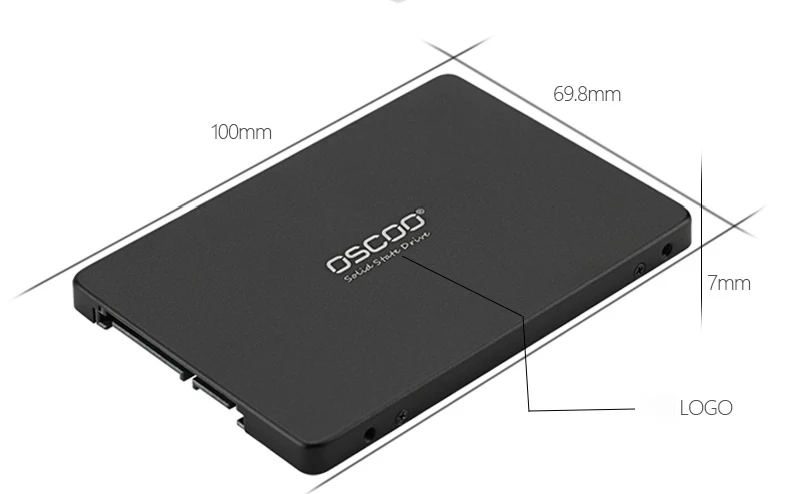 OSCOO 2,5 дюйма SATA 3 6 Гбит/с Внутренний жесткий диск SSD твердотельный накопитель 120 Гб жесткий диск Внутренние твердотельные диски