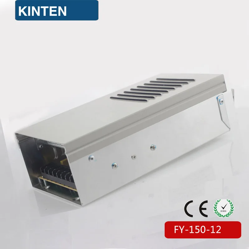 

FY-150-12 Gray Metal Shell Output DC 12V 12.5A LED Switching Power Supply
