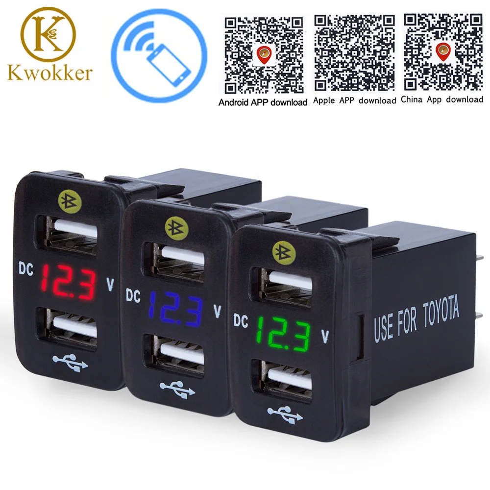 3.1A двойной Переходник USB для зарядки в машине DC 12 24V Авто прикуриватель iOS/Android с