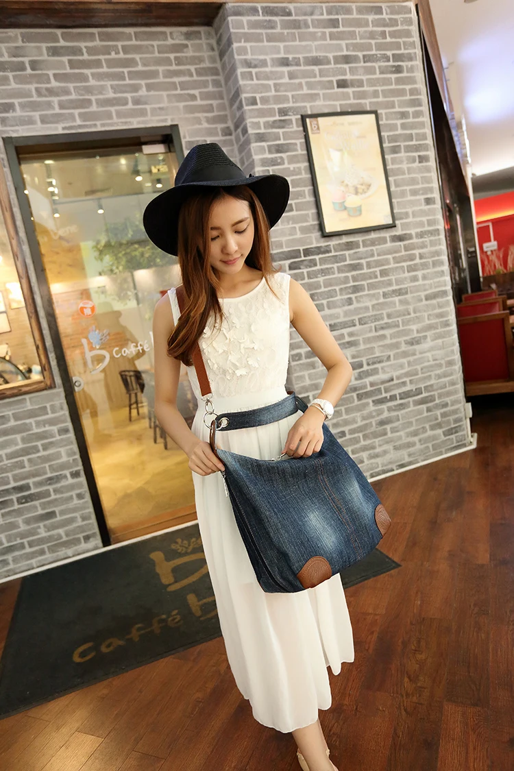 mini crossbody bag Large Luxury Handbags New Women Bag Designer Ladies Hand bags Big Purses Jean Denim Tote Shoulder Crossbody Women Messenger Bag women's bags accessorize