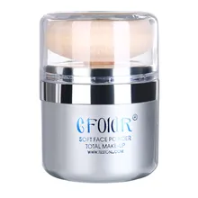 4 цвета мерцающий контроль масла свободный порошок лица анти пот отбеливание ярче порошок консилер ремонт макияж