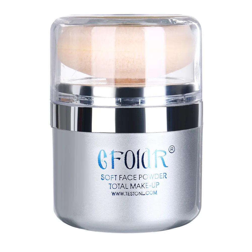 

4 Colors Shimmer Oil Control Loose Powder Facial Anti Sweat Whitening Brighten Powder Concealer Repair Makeup Maquillage