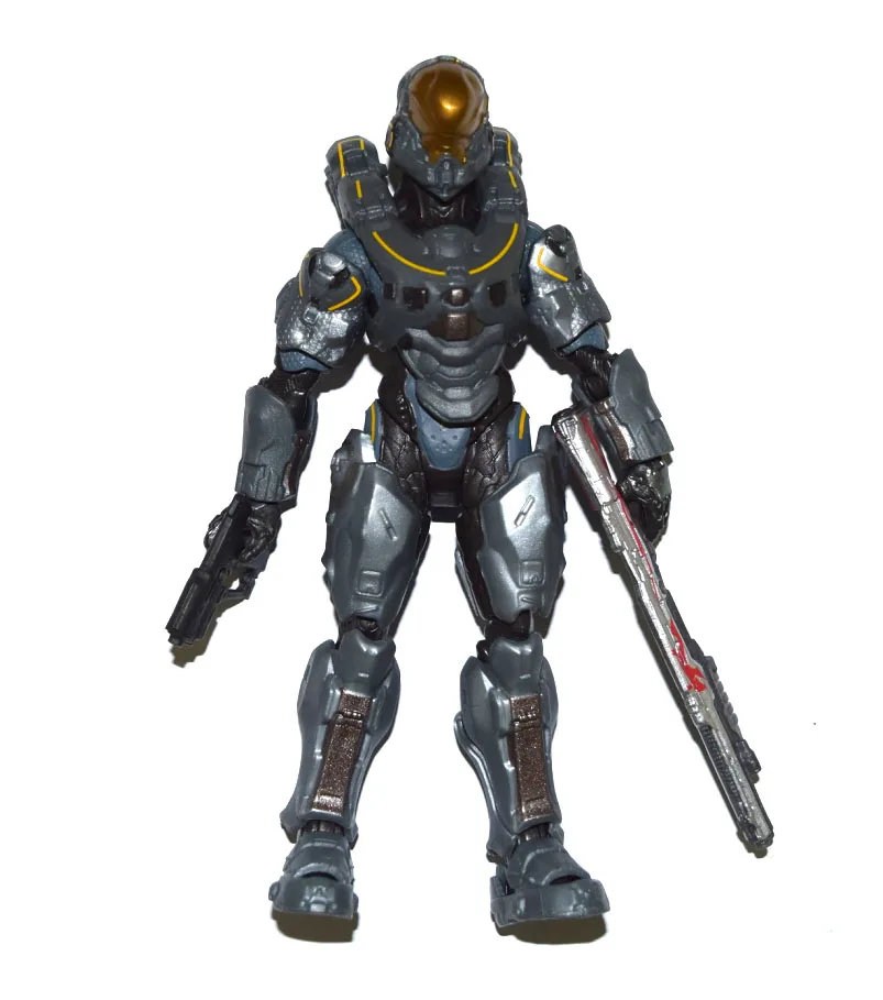 

HALO Universe Collector Series UNSC Spartan Blue Team Kelly - 087 6" Loose Action Figure Toy
