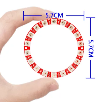 

Keyes WS2812 18 Digit Full Color RGB L ED Module