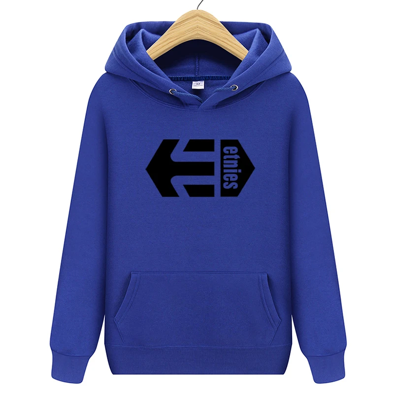

High quality Brand Hoodies Streetwear Etnies Letter Hoodie Sweatshirt Men Fashion autumn winter Hip Hop hoodie pullover