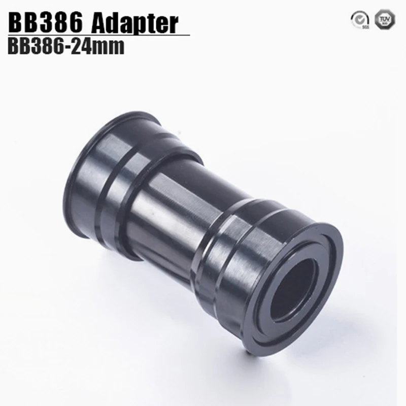 

high quality BB386 adapter for 46mm diameter alloy bottom bracket for BB386 46*86mm bike adapter bicycle accessories