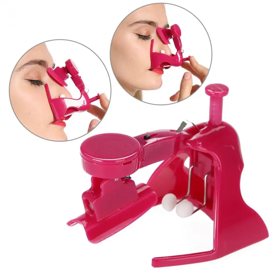 Электрический носовой инструмент для подтяжки носа клипса мостика шейпер массаж без боли формирование носа клиппер для лица корректор массажер мульти инструменты