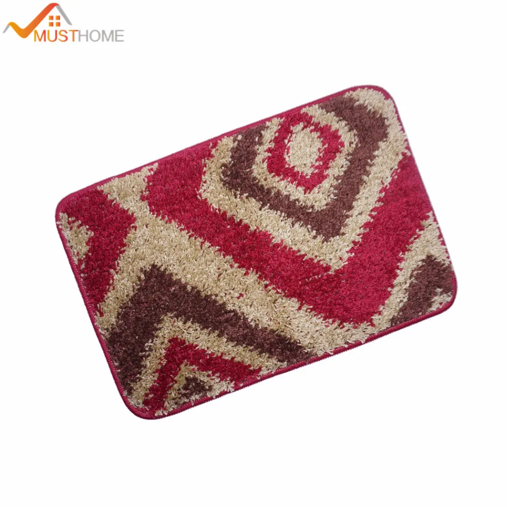 high quality non slip bath mat Latex rugs for bathroom 40x60cm/15.7