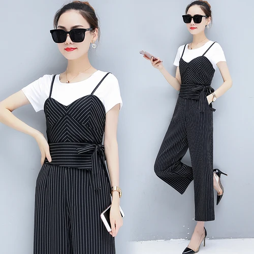 jumpsuit two piece set