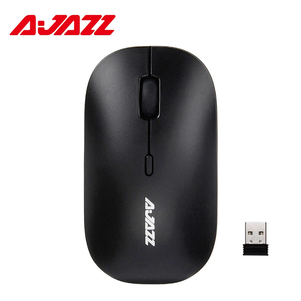 Новая беспроводная мышь Ajazz I18 2 4G Двухрежимная простая Бесшумная для офиса