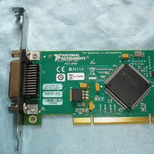Для 90% новых NI PCI-GPIB 2007 версия маленькая карта, с коробкой, CD, руководство б/у