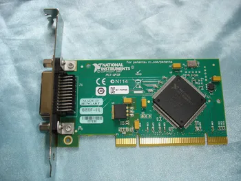 

For 90% new NI PCI-GPIB 2007 version small card, with Box, CD, Manual USED