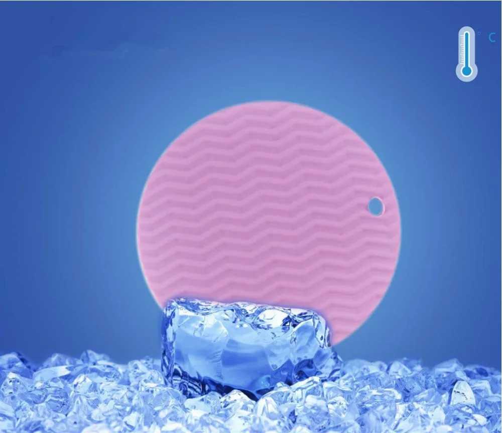 1 قطعة جولة سيليكون الطعام المفارش والوقايات الفتاتية المضادة للانزلاق الوقايات كوب القهوة السيراميك القدح كوستر حورية lb 308