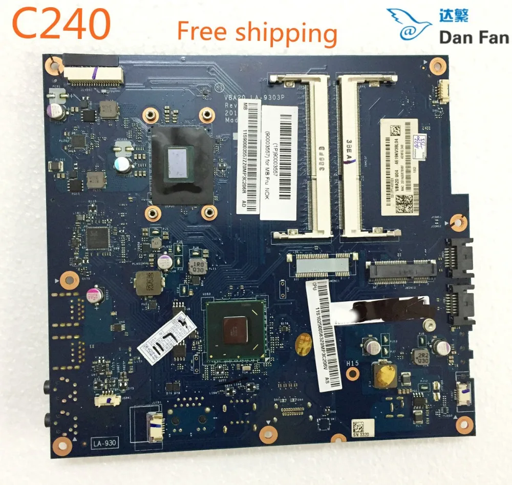VBA20 LA-9303P 90003557 для Lenovo C240 1017U AIO материнская плата 100% протестированная полностью
