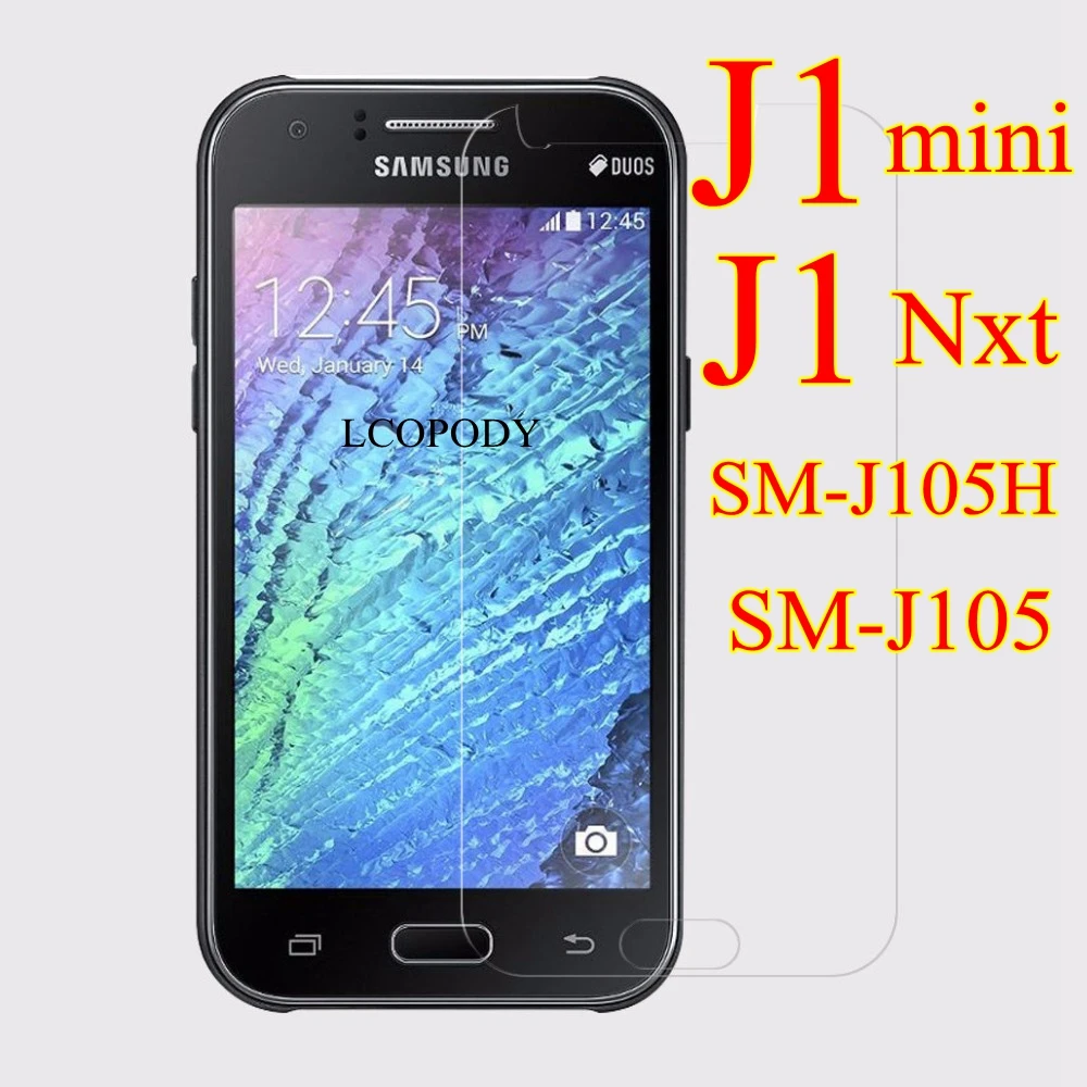 

Tempered Glass For Samsung Galaxy J1 Mini J105 J105H J1 Mini 2016 SM-J105H SM-J105 J1 Nxt Screen Protector Protective Film case