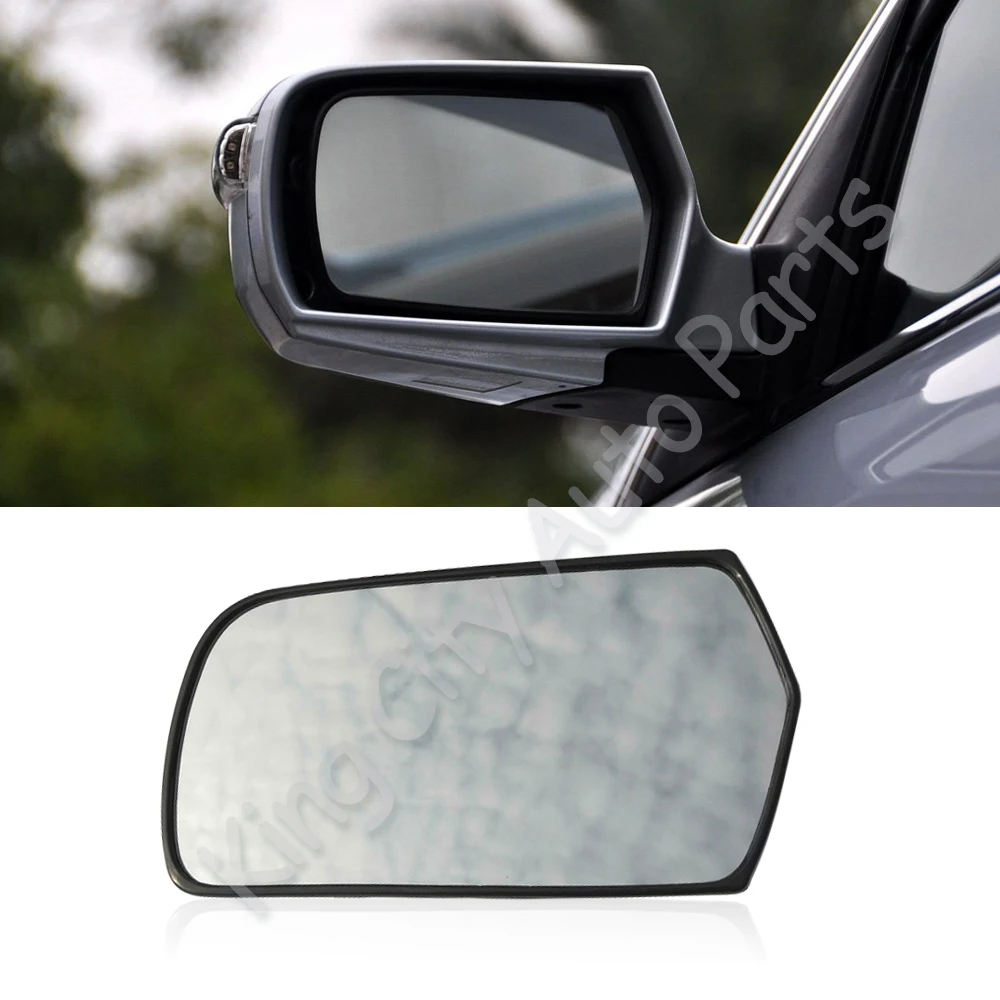 

CAPQX For Hyundai SONATA NFC 2009 With heating or not Outside Rearview Mirror Glass Rear View Side Mirror white Lens