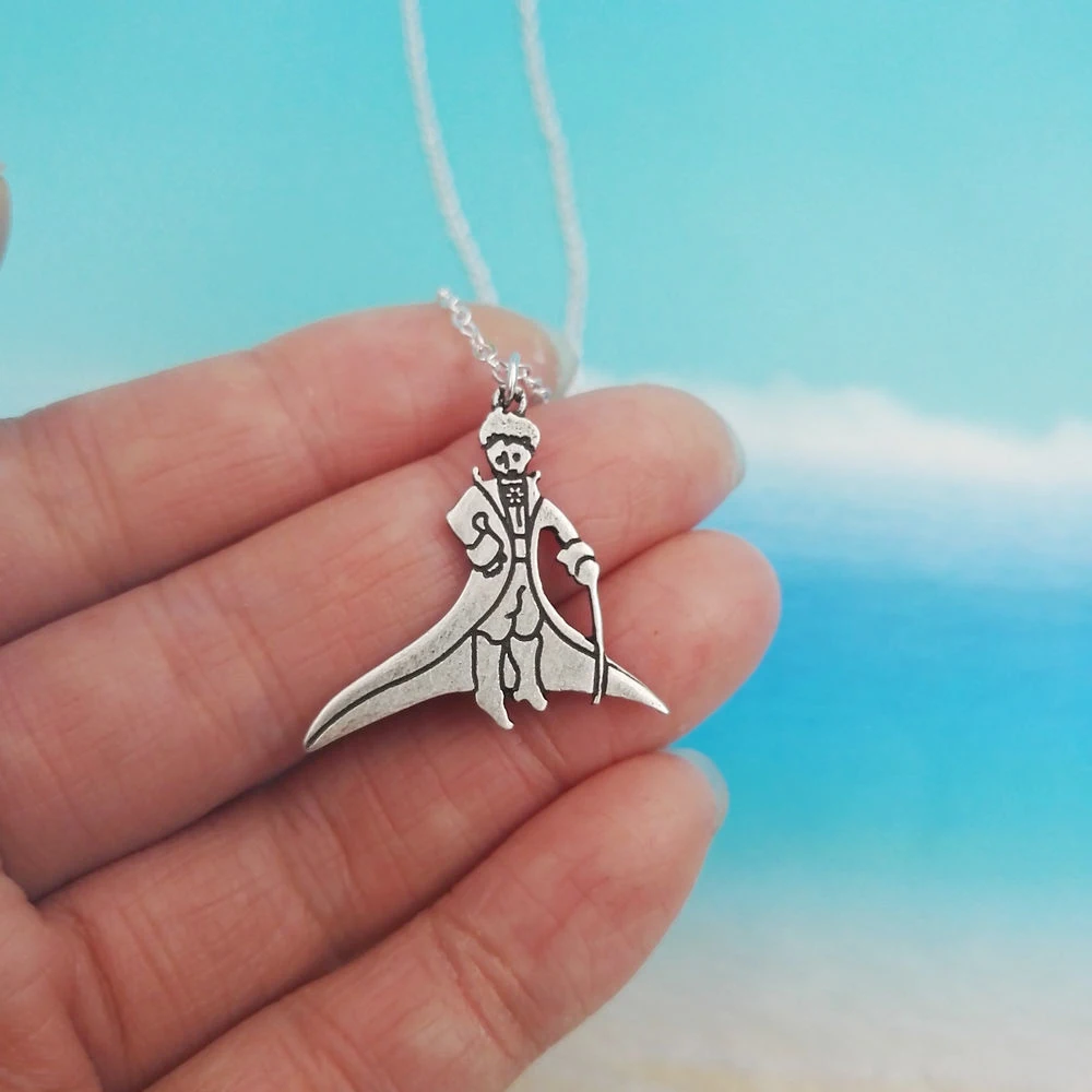 SanLan Le Petit Prince love rose брелок Принц для мальчиков и девочек женщин в Кейп|Брелоки| |