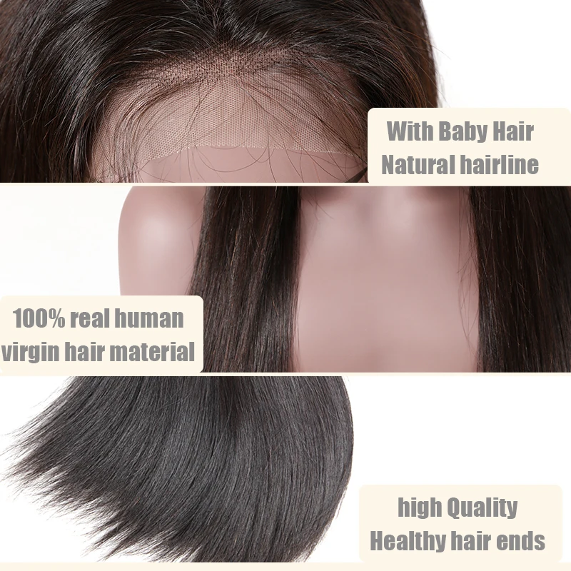 Ali Queen Hair Brazilian Remy Hair Straight Full Lace Wigs Pre Plucked Human Hair With Baby Hair 130% Denisty 1b Or Blonde 613 Ali Queen Hair Brazilian Remy Hair Straight Full Lace Wigs Pre Plucked Human Hair With Baby Hair 130% Denisty 1b Or Blonde 613