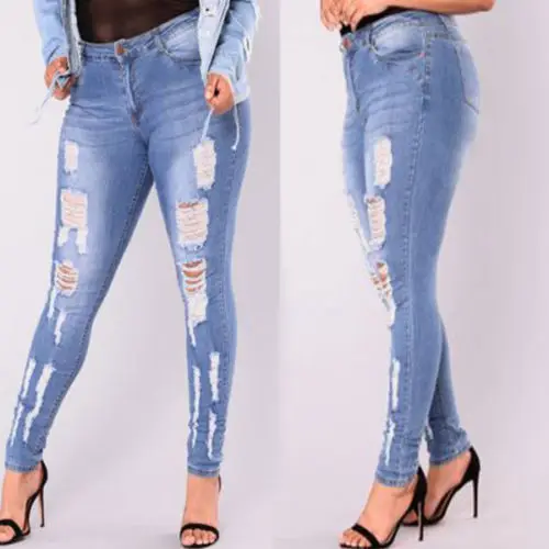 Women-Pencil-Stretch-Casual-Denim-Skinny-Jeans-Pants-High-Waist-Jeans-Trousers