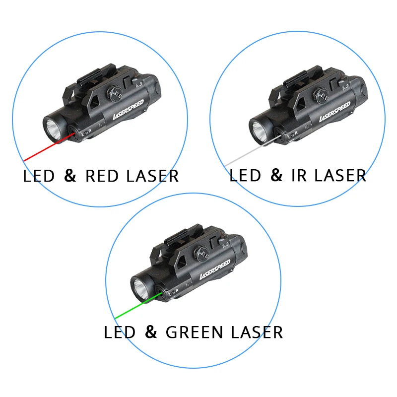Лазерный + Магнитный индукционный кобура Laserspeed для пистолетов оружие