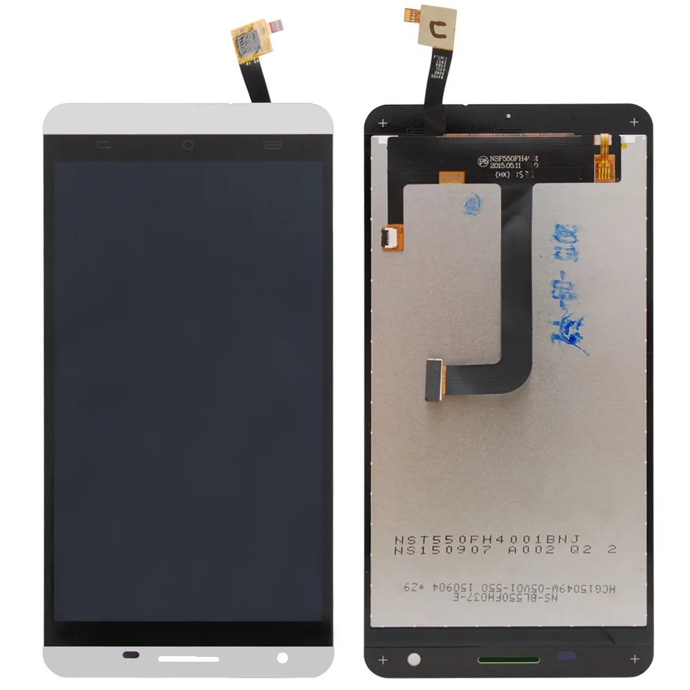 ФОТО Original For CUBOT X15 LCD Display+Touch Screen Assembly For CUBOT X15 Smartphone Free Shippingl+tools +Silicone case