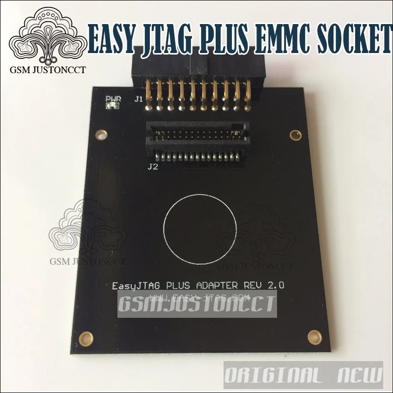 Оригинальная фотография PLUS BOX EMMC Socket BGA153/169 BGA162/186 BGA221 BGA529|Детали устройств связи| |